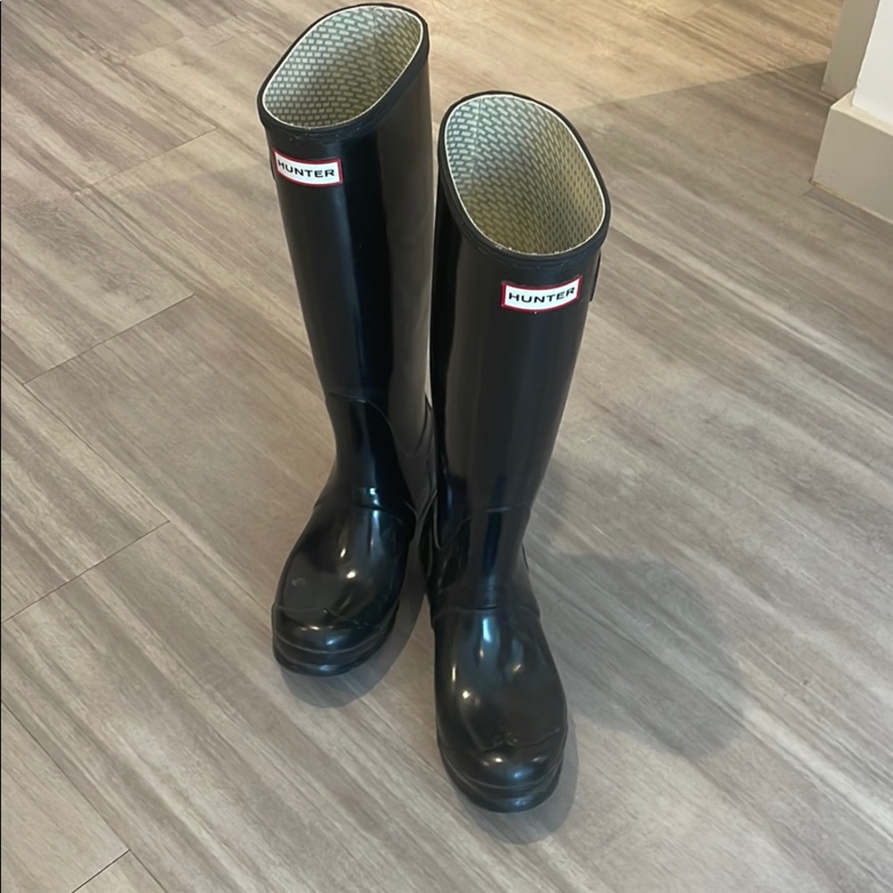 Hunter rain boots